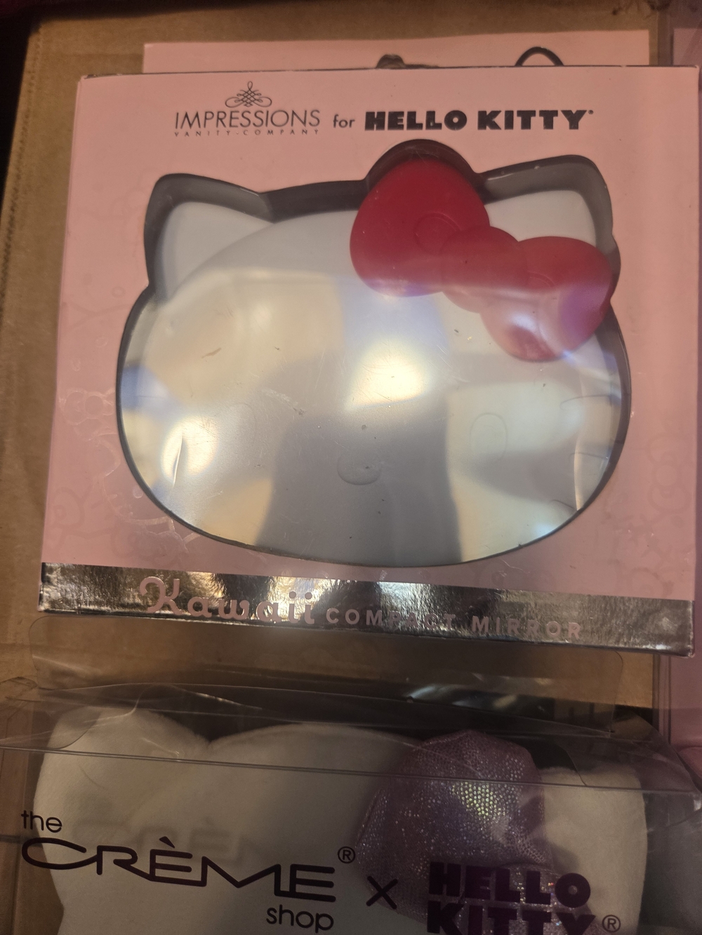 Hello Kitty Pink Compact Mirror Bundle - Picture 4 of 5